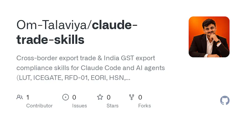 Claude Trade Skills screenshot 1