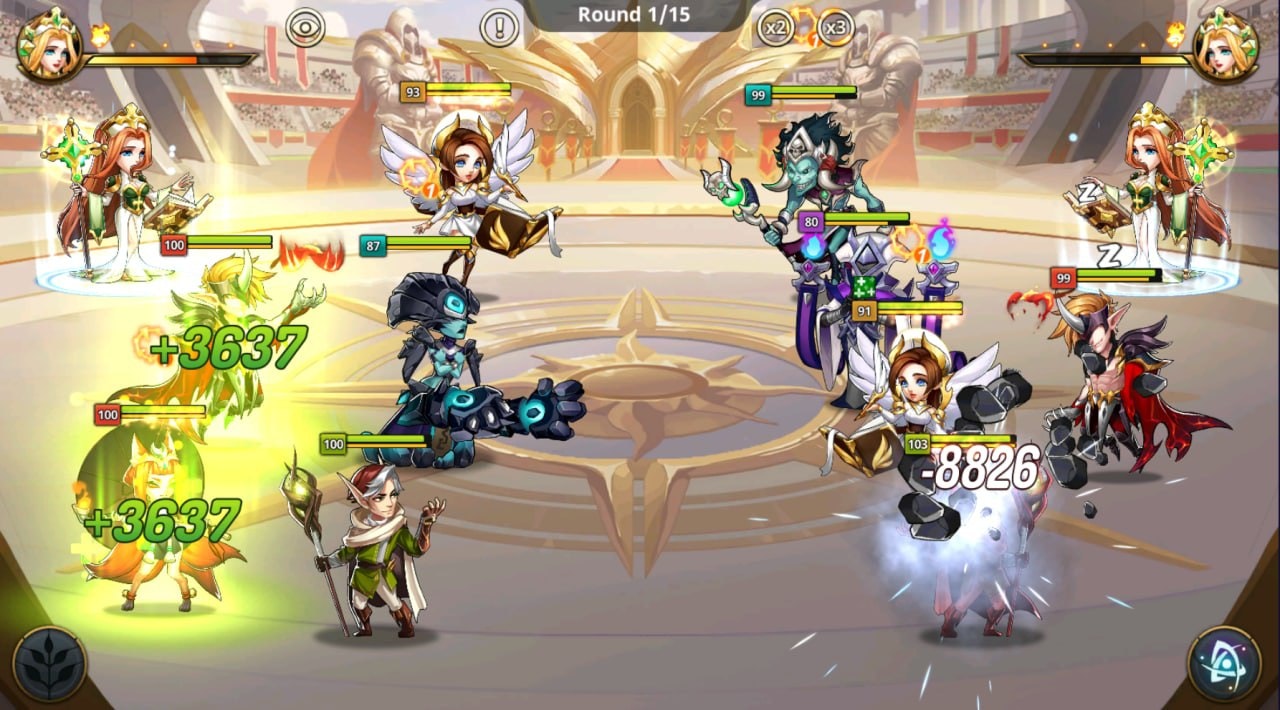 Summoners Arena: RPG ที่ไม่ได้ใช้งาน media 1