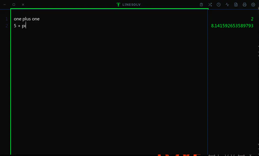 LineSolv gallery image