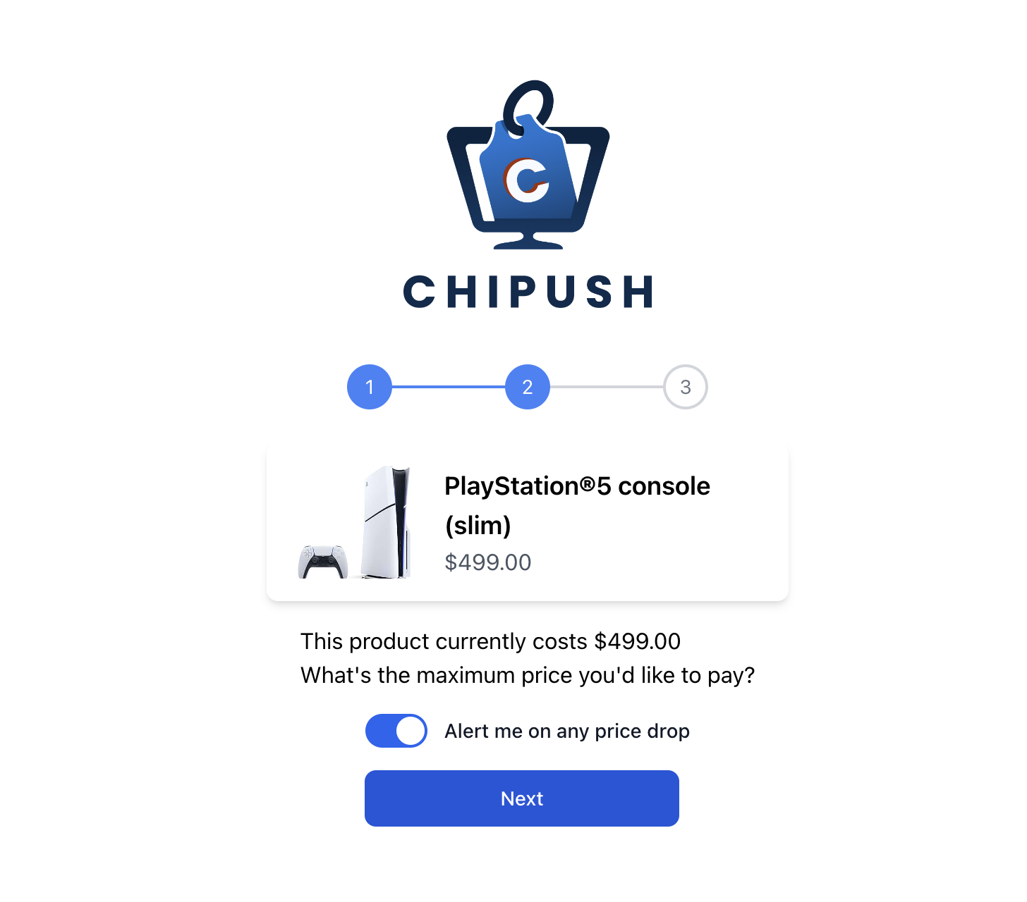 Chipush Fiyat Uyarıları - Paradan tasarruf edin.Amazon fiyat düşüşü gelen kutunuzda uyarılar. medya 2