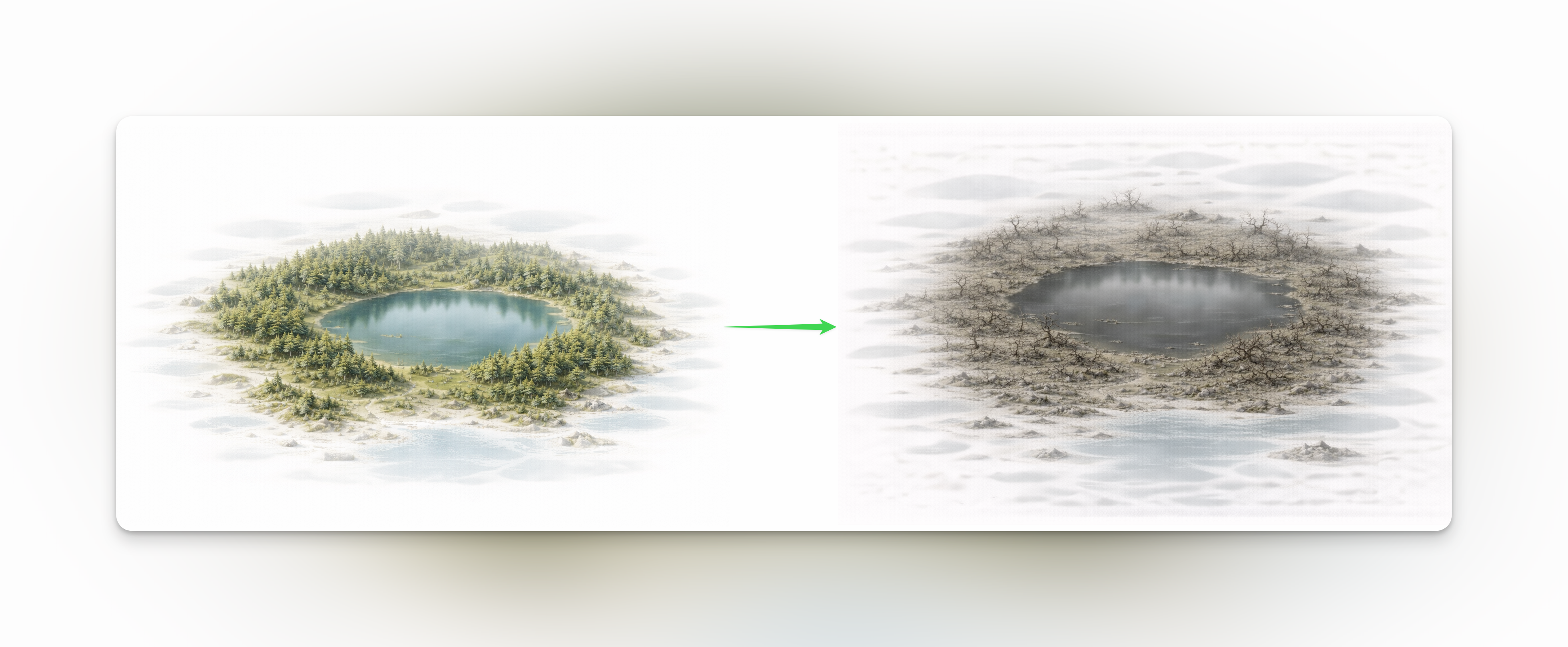 Uncharted Year - Living map of your life gallery image