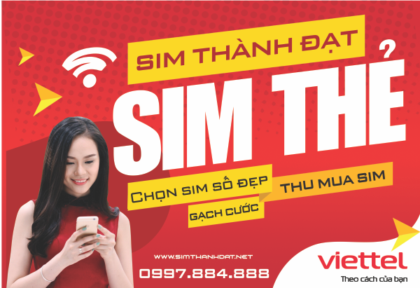 Sim Viettel số đẹp giá rẻ tại Hà nội media 1