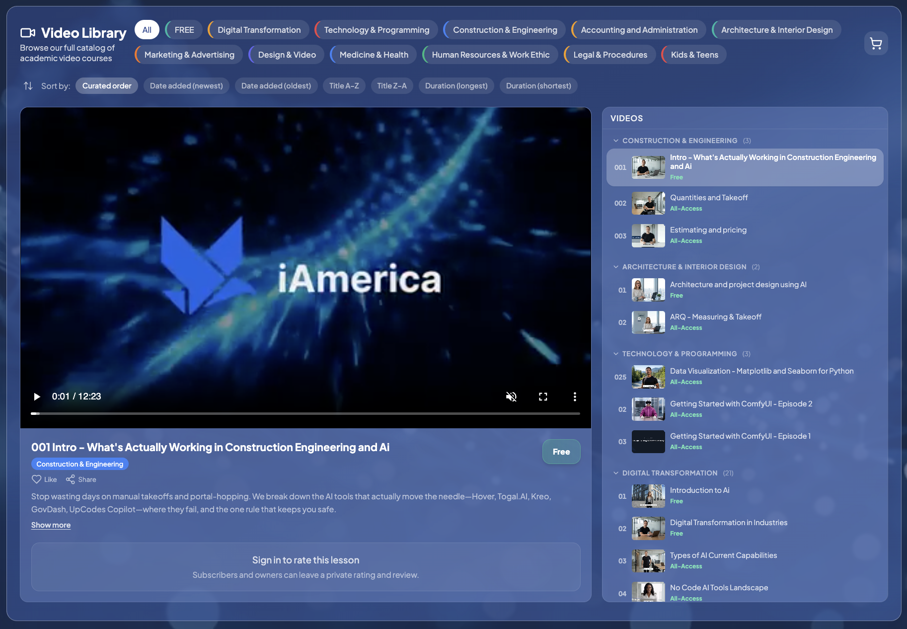 iAmerica App  gallery image