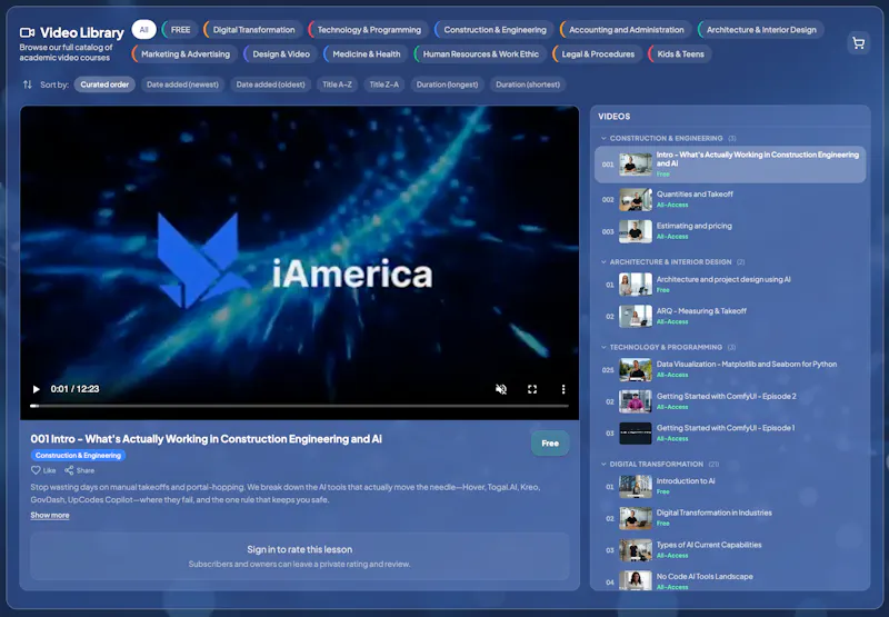 iAmerica App  screenshot 4