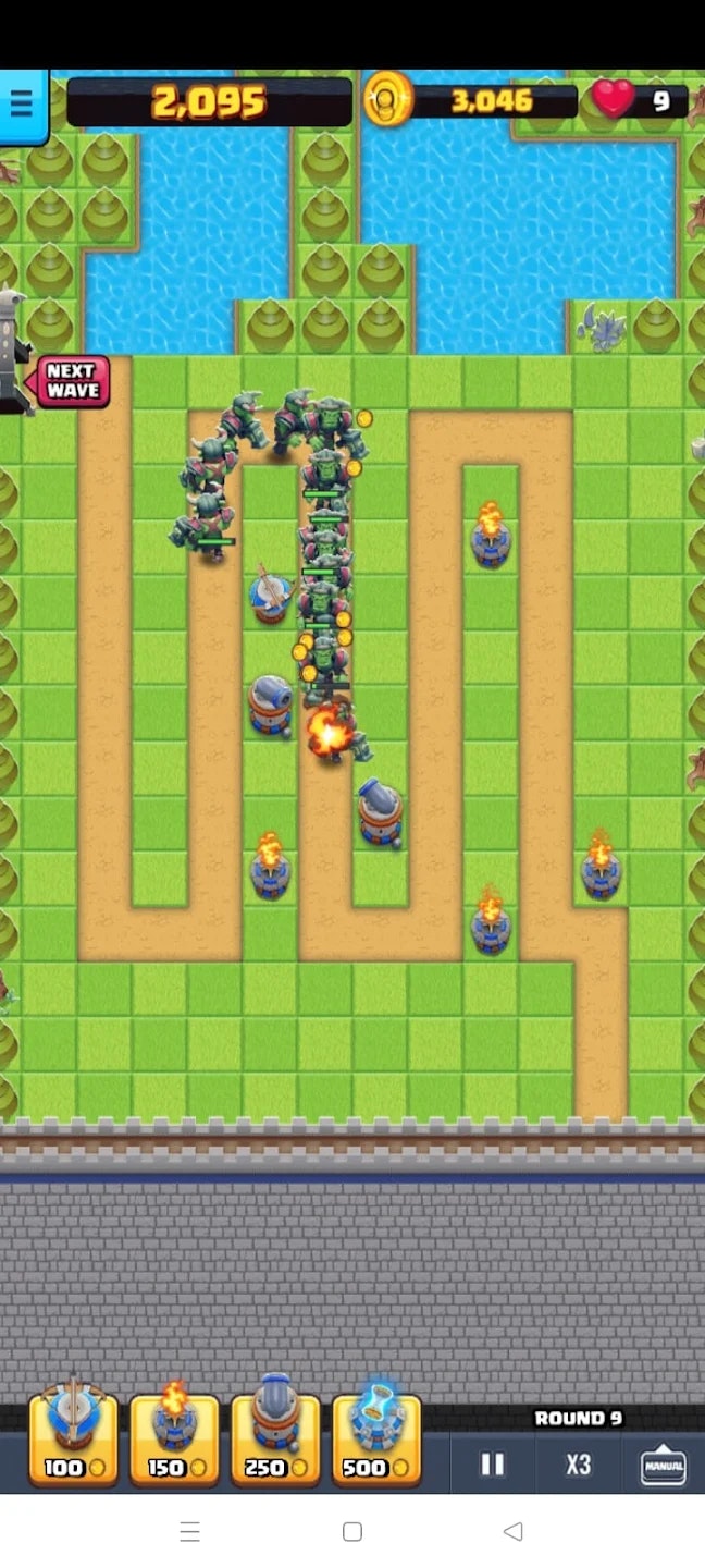 끝없는 재미 : 타워 방어 게임 - Tower Defense Game은 멋진 전략 게임입니다 미디어 6