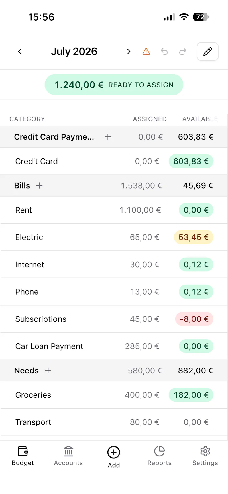 JuicyMoney screenshot 1