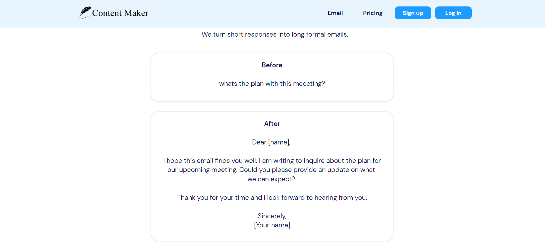 Content Maker gallery image