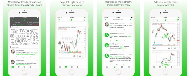 StockSwipe gallery image