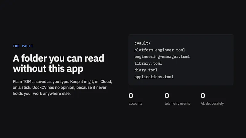 DockCV screenshot 6