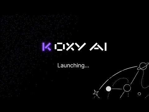 startuptile Koxy AI-Build your serverless backend in minutes with no-code