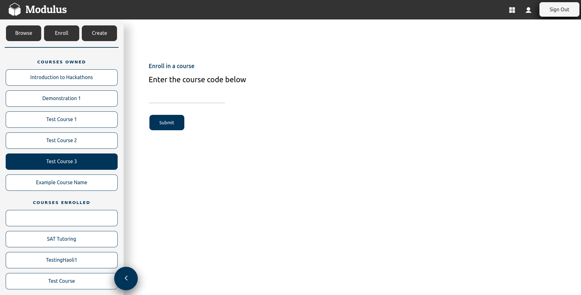 Modulus gallery image