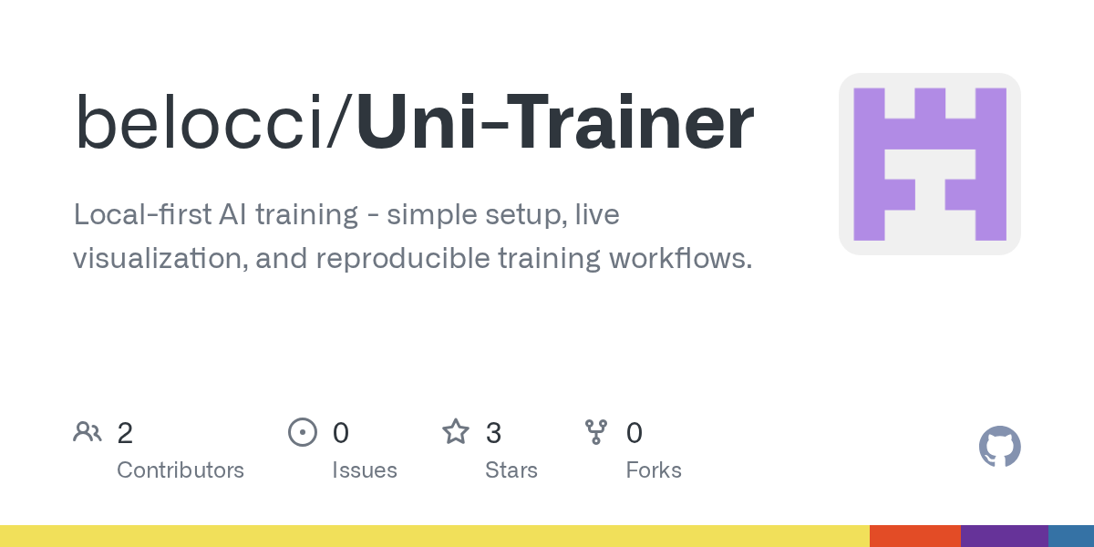 Uni Trainer gallery image