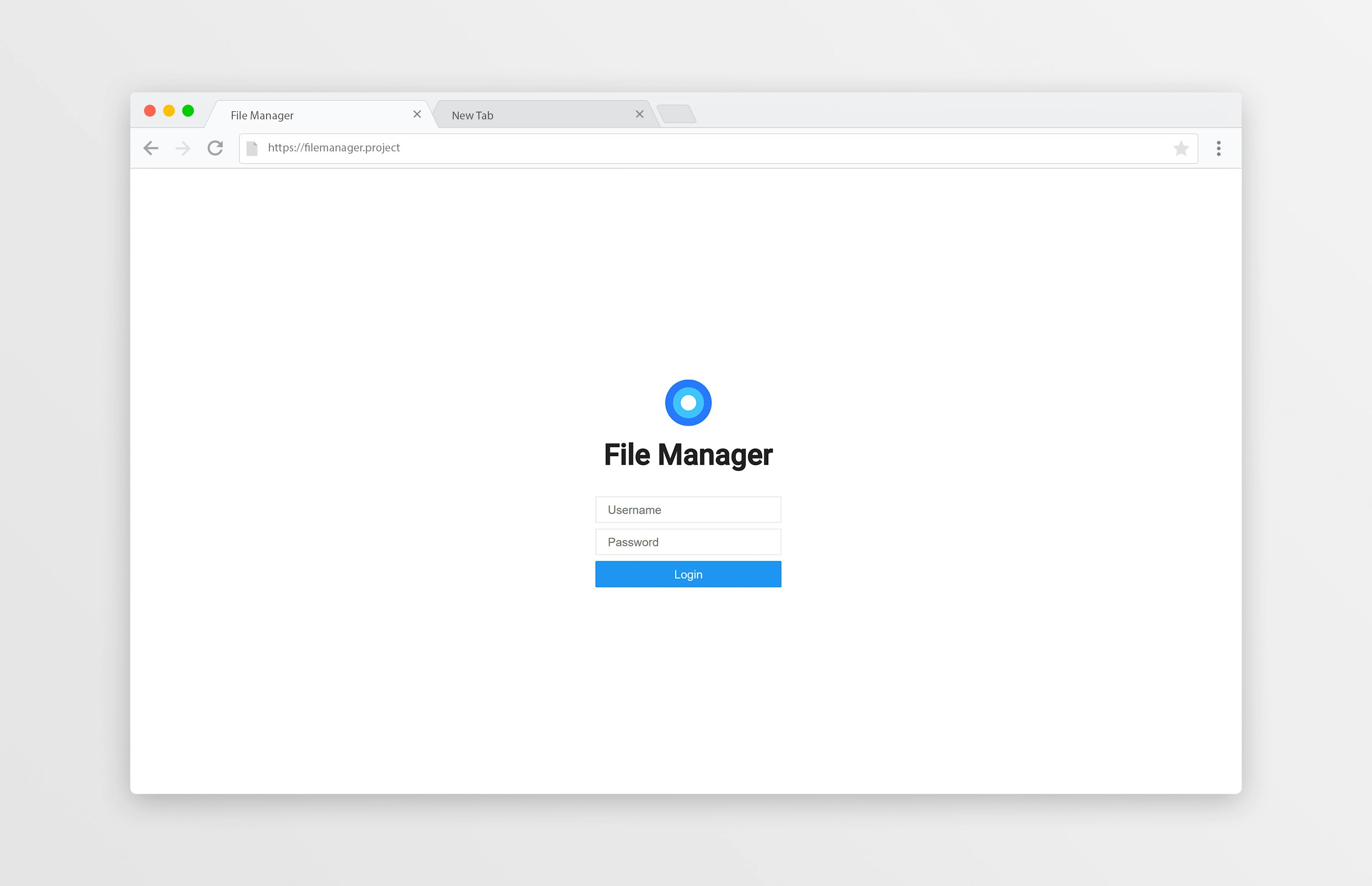 File Manager gallery image