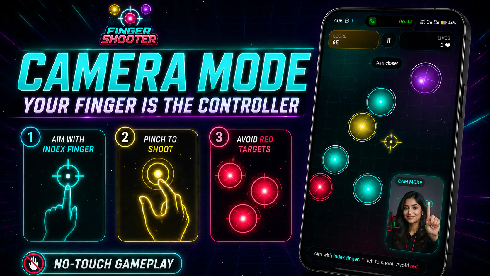 Finger Shooter gallery image