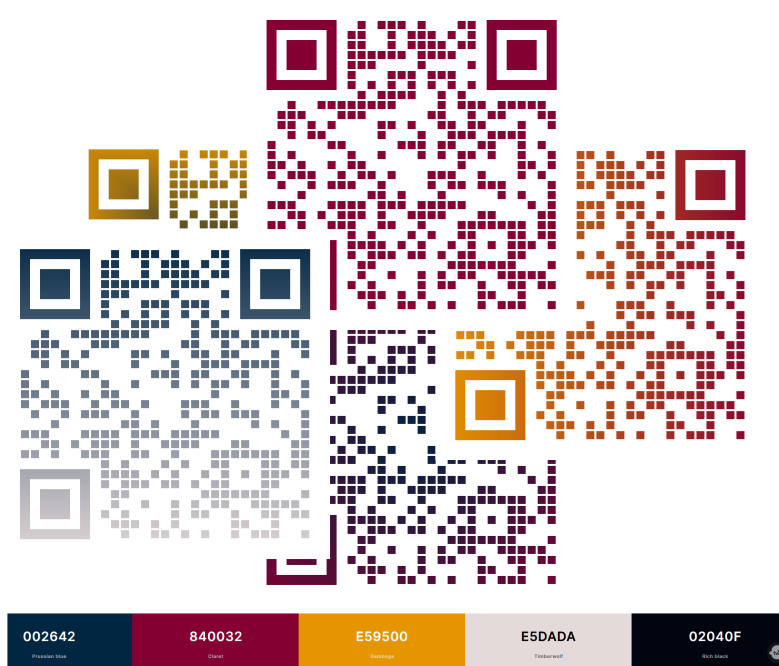 Ống qr media 2