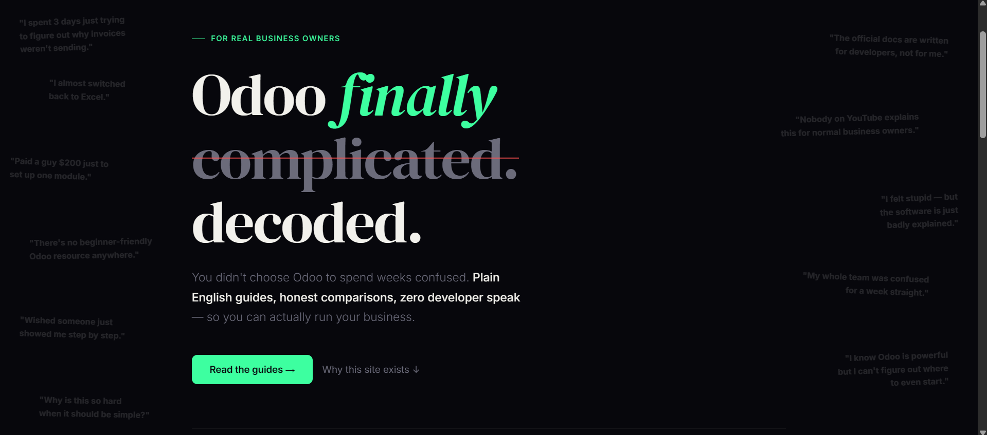 OdooDecoded