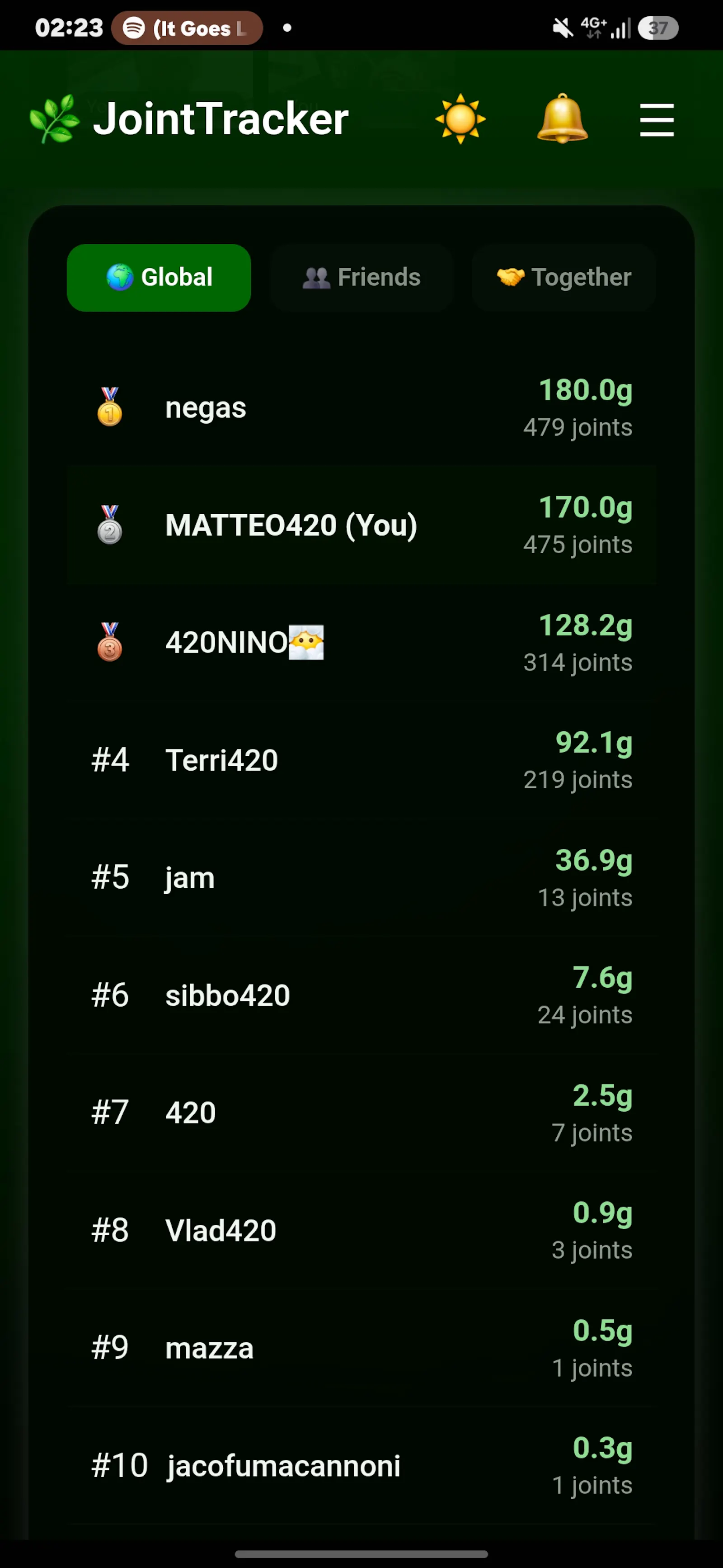 Joint Tracker screenshot 9