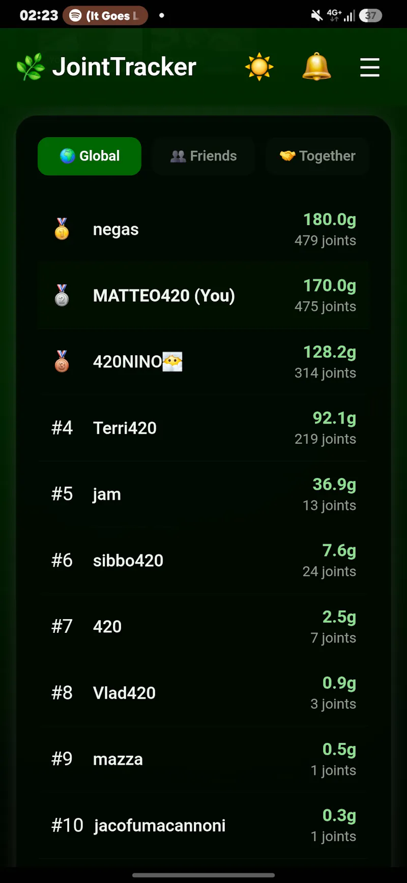 Joint Tracker screenshot 9