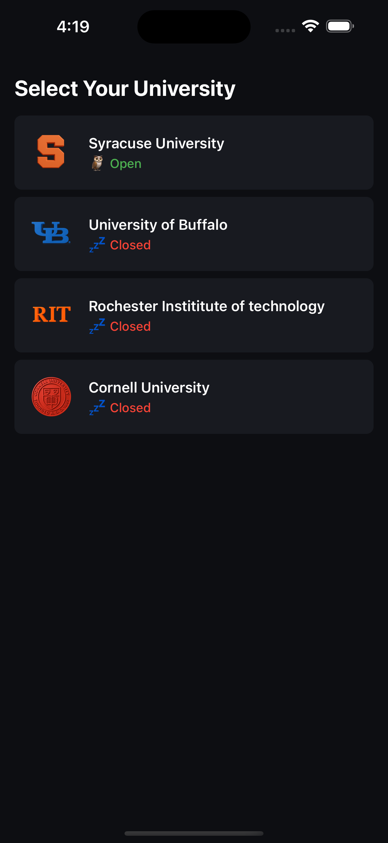 Dark screenshot 2
