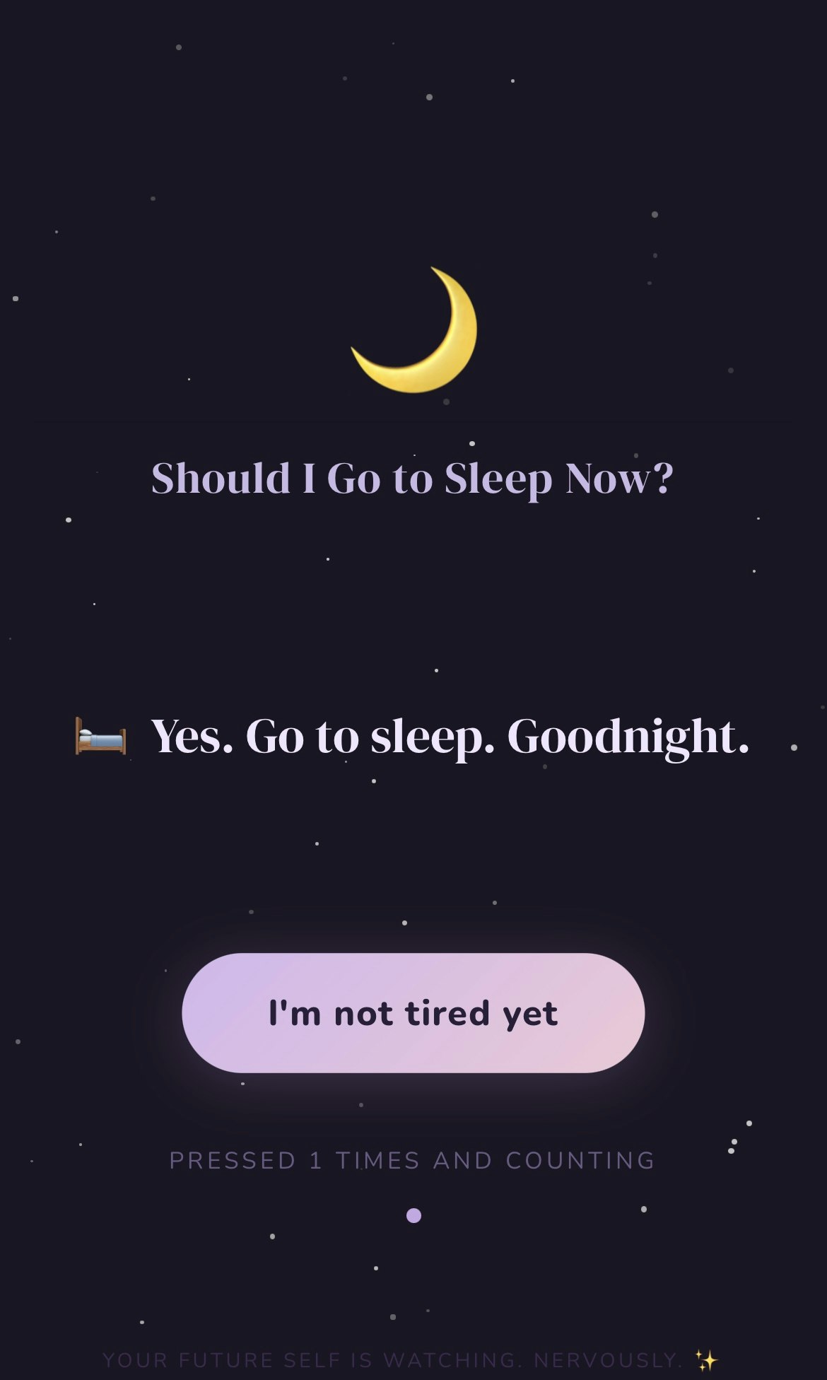 Should I Go to Sleep Now? gallery image