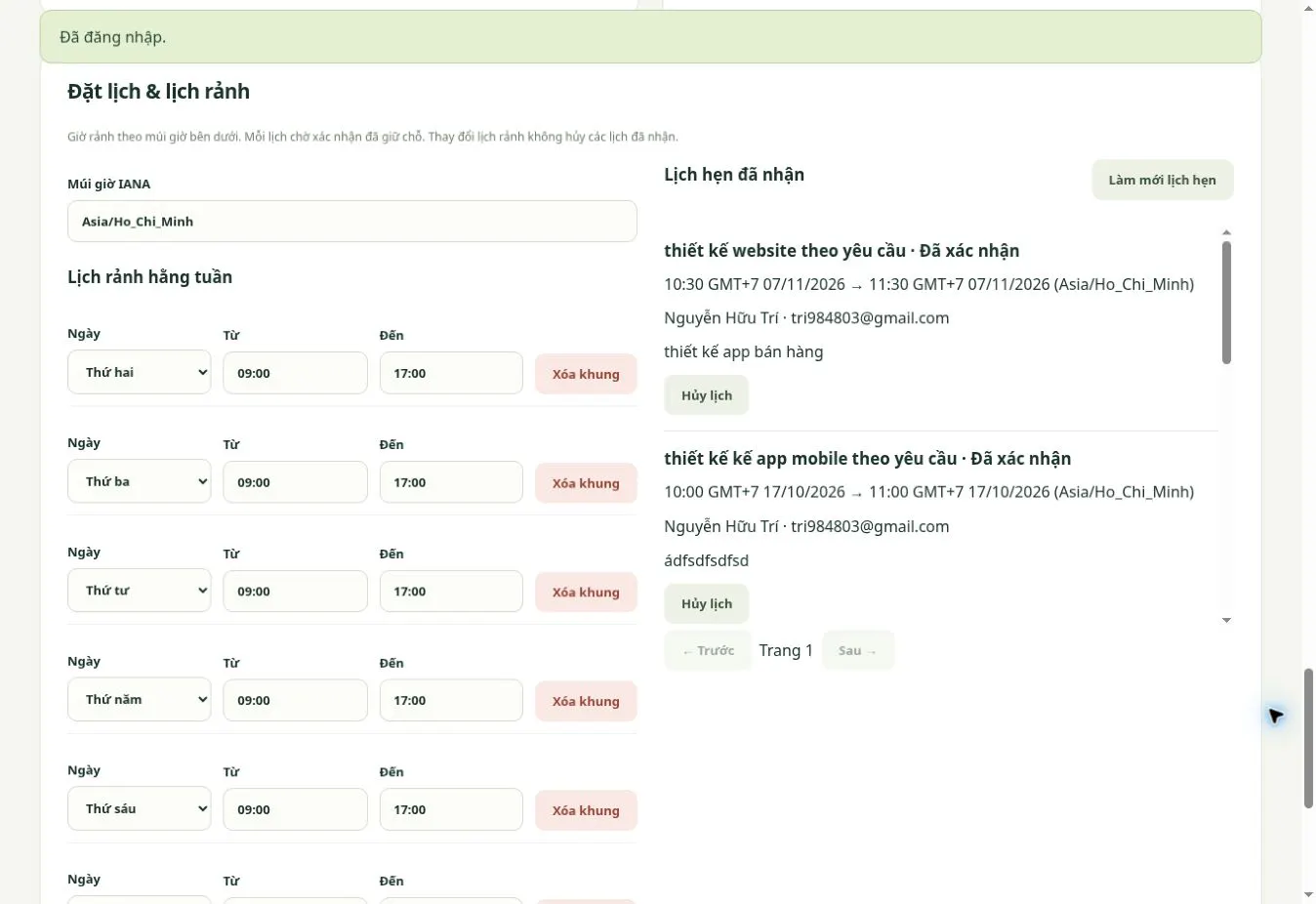 LinkHub VN · Không gian của bạn gallery image