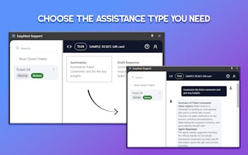 EasyNext Support gallery image