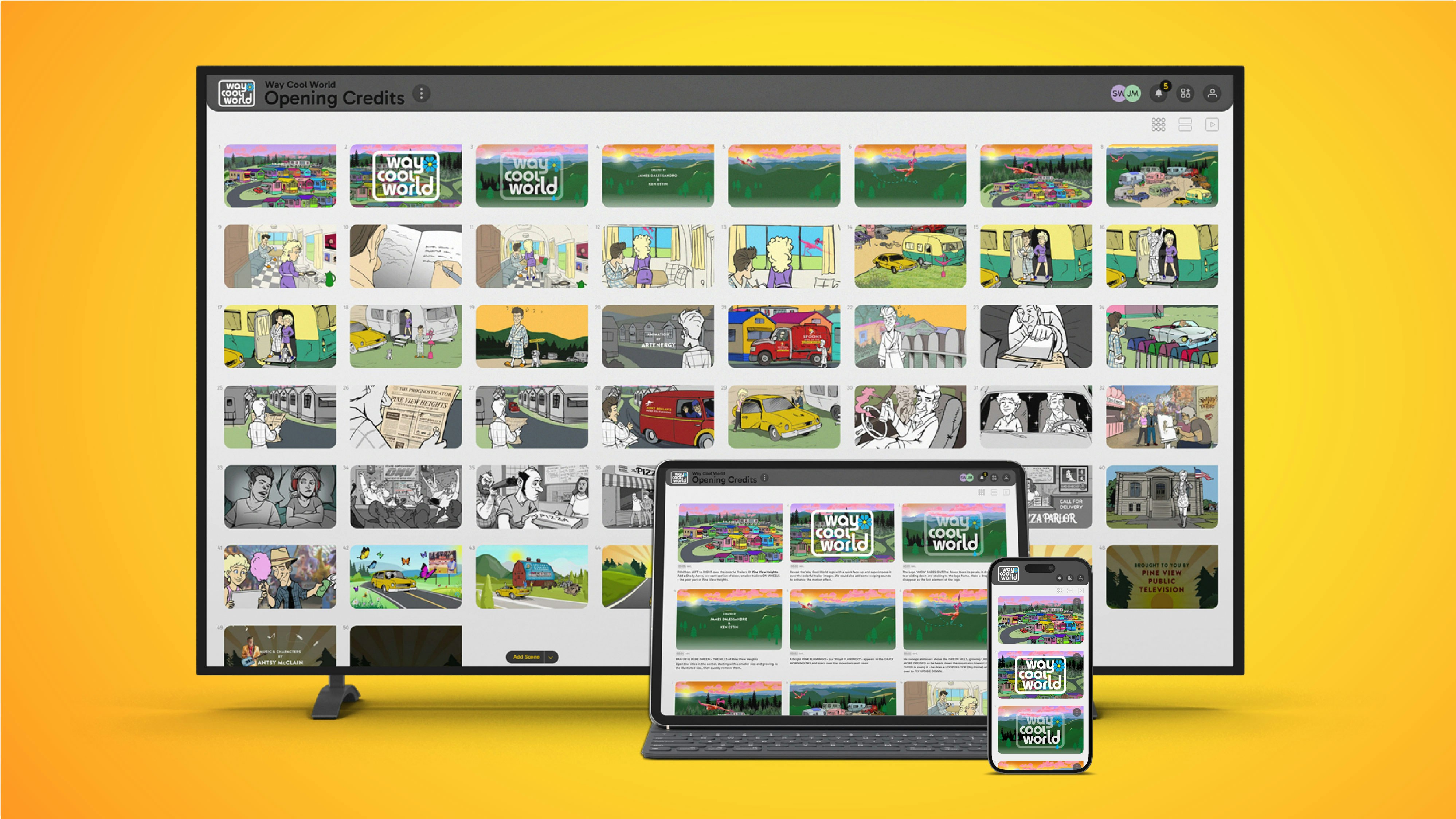 เรื่องราวของ BOOM - เครื่องมือสตอรีบอร์ดฟรีสำหรับมืออาชีพ media 2