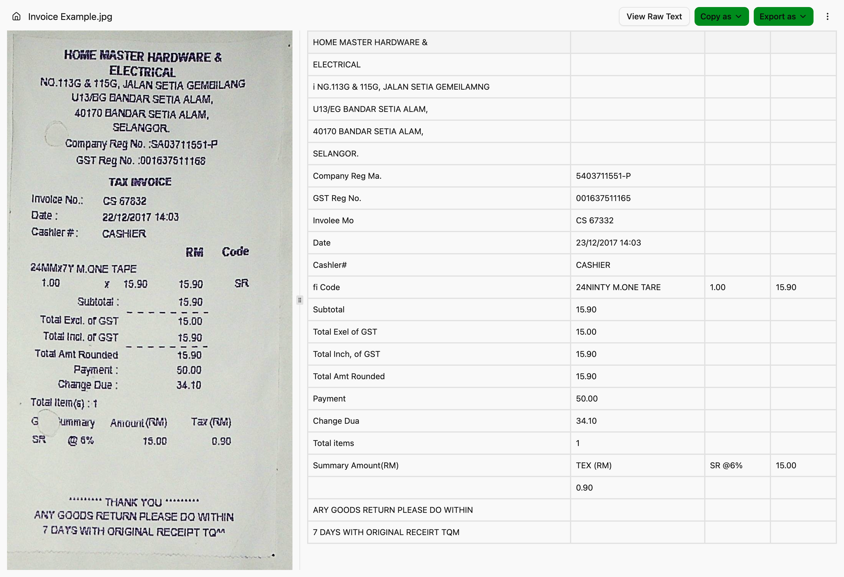 Quick Data Converter gallery image