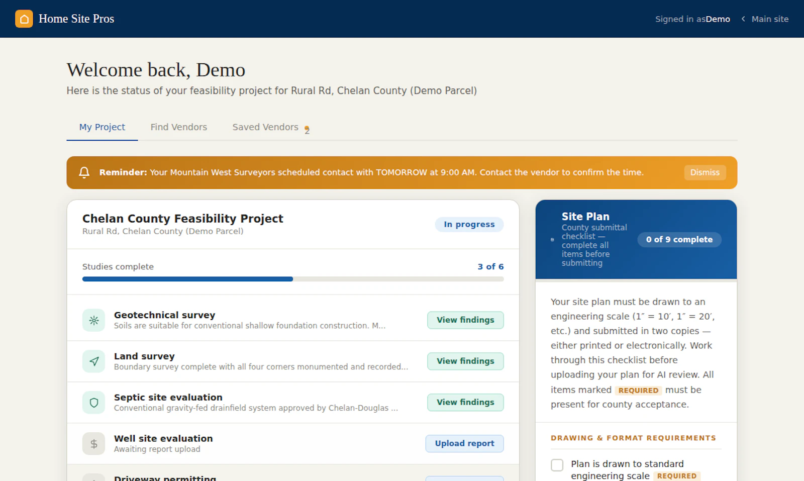 Home Site Pros - Raw Land Ready to Build screenshot 4