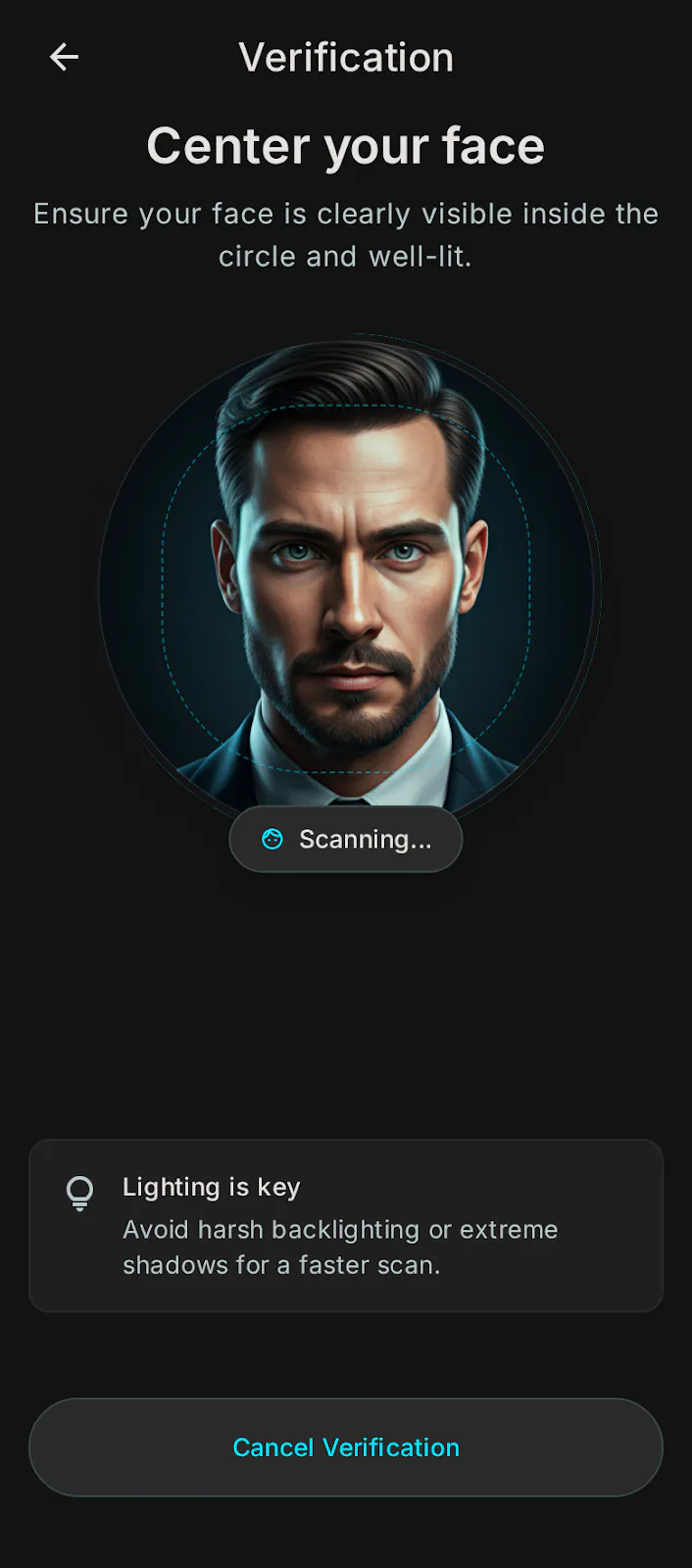 Lumina — Fintech Flutter UI Kit gallery image