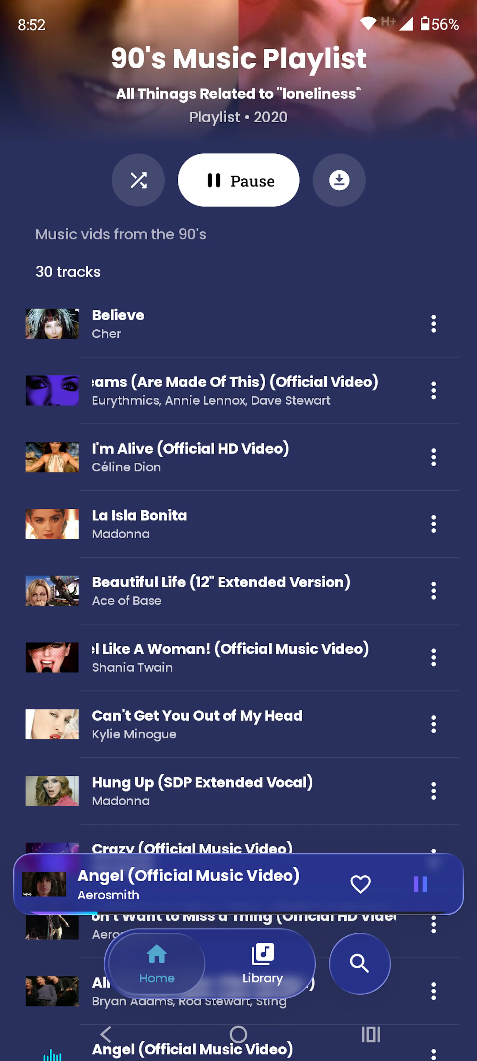Wavora MusicApp screenshot 8