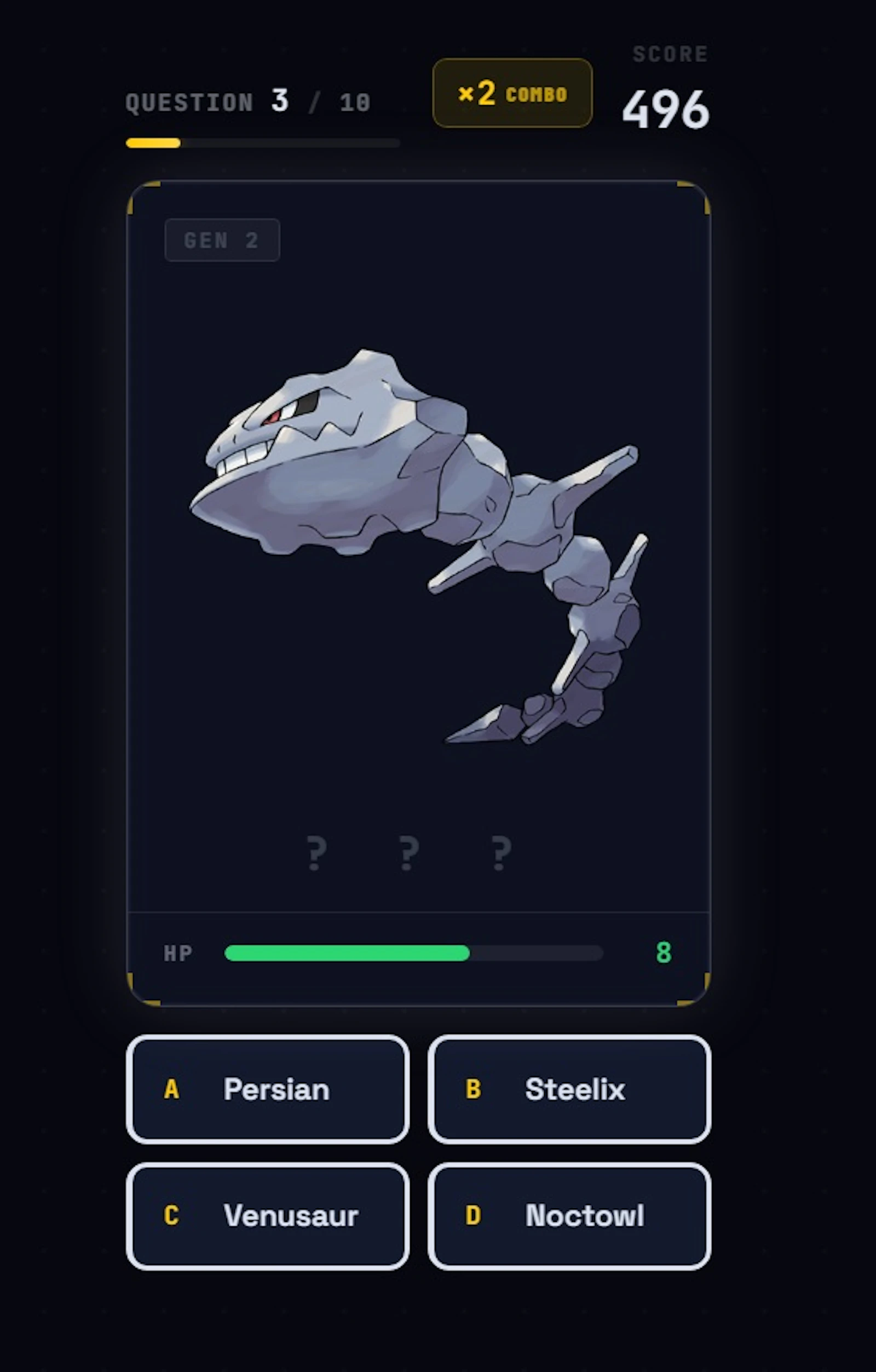 PokéTrivia — Who's That Pokémon? screenshot 3