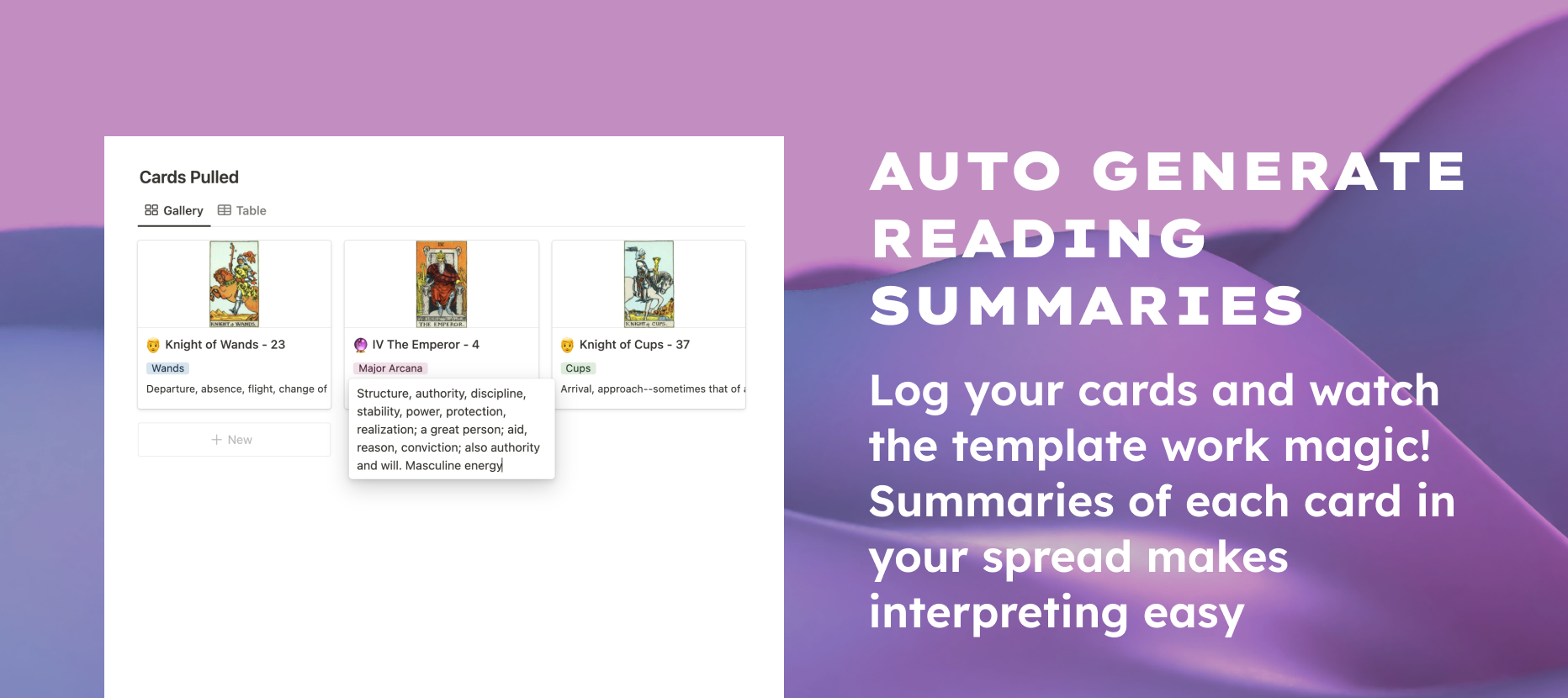 Predict Your Future in Notion gallery image