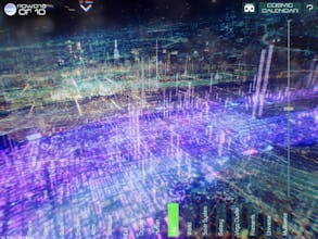 Powers of 10: VR/iOS app & Universe sim gallery image