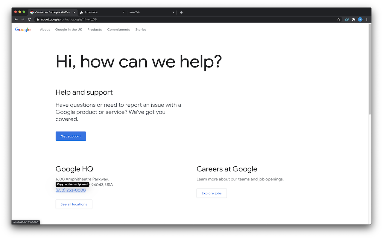 Copy Mailto gallery image