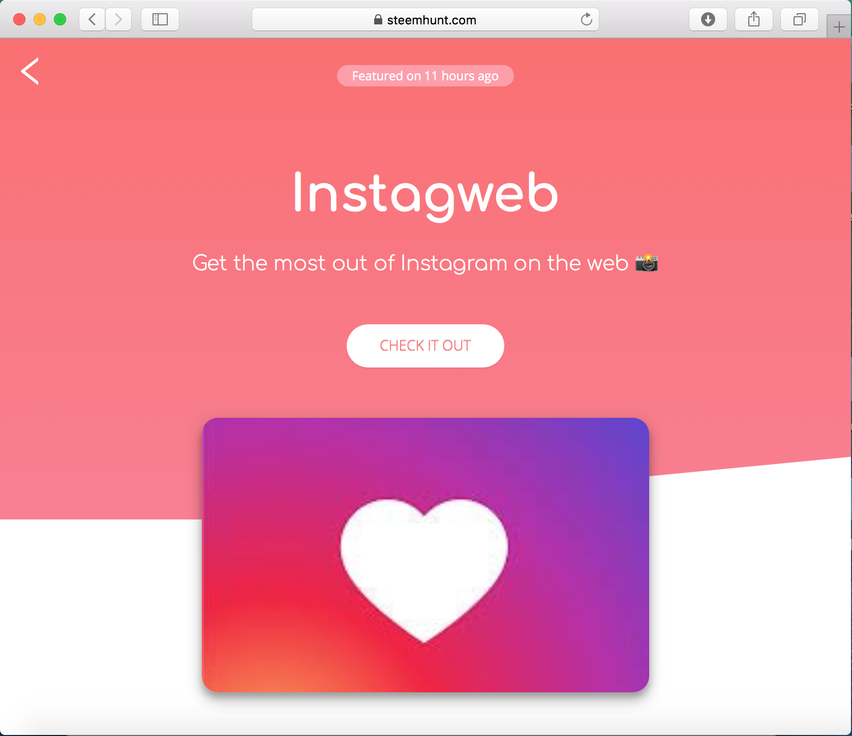 Instagweb gallery image
