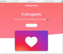 Instagweb gallery image