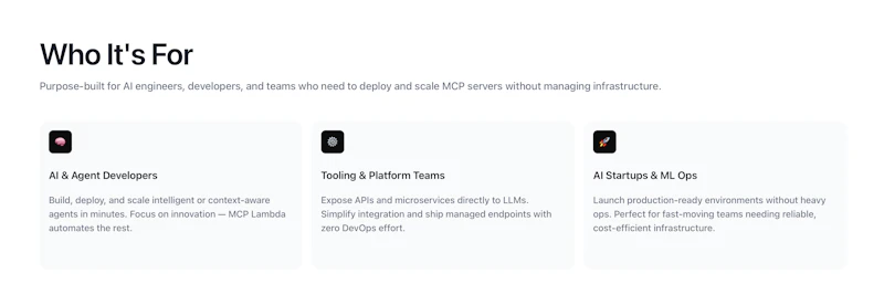 MCPLambda  screenshot 4