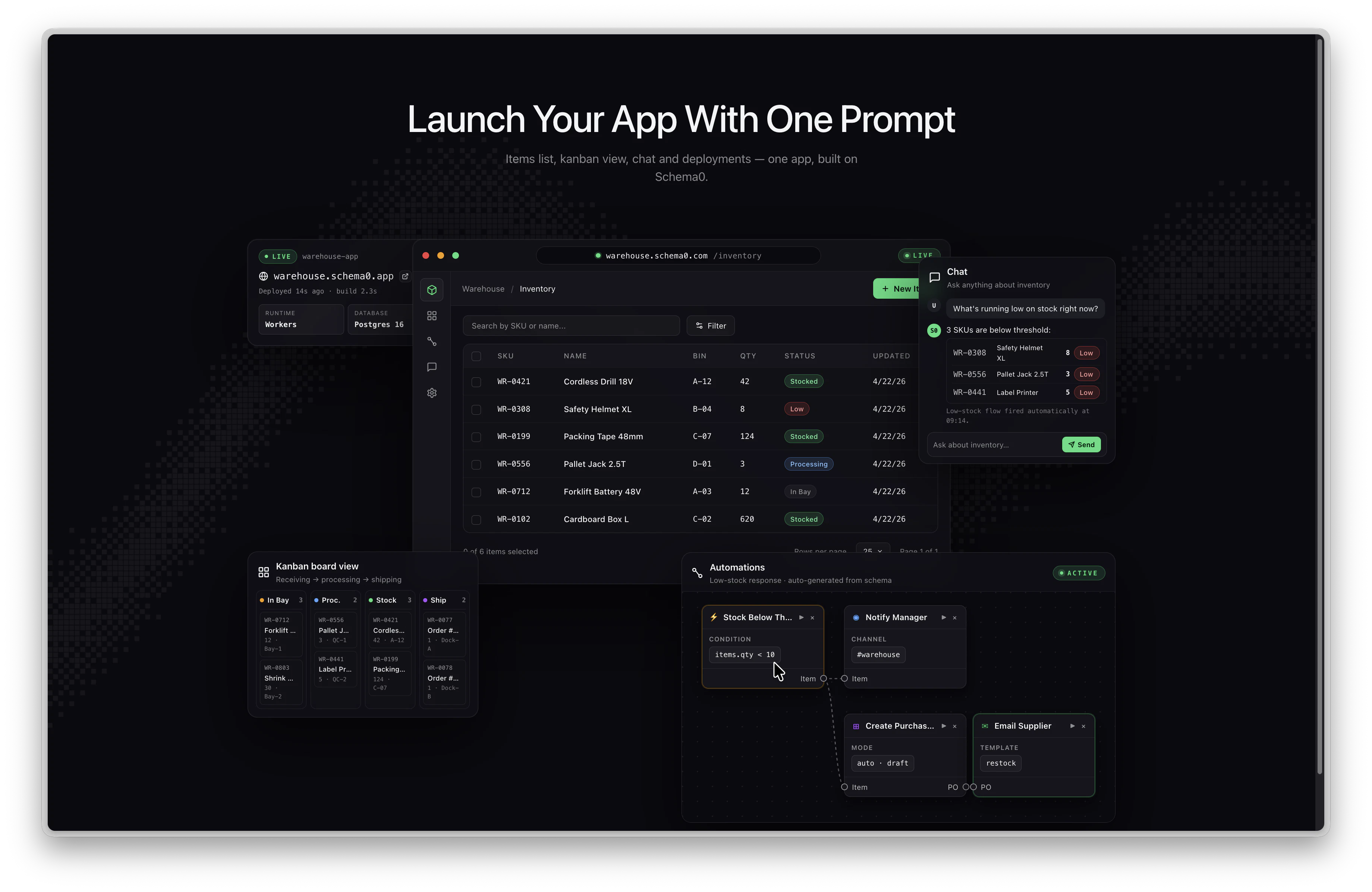 Schema0 screenshot 4