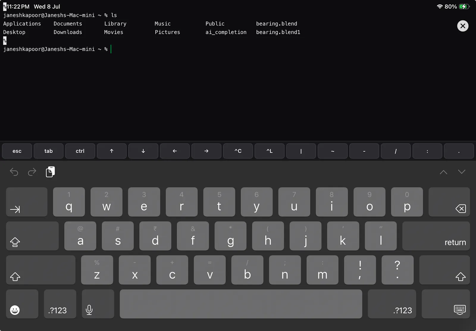 Servey screenshot 3