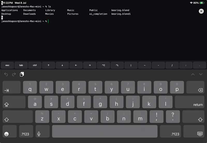 Servey screenshot 3