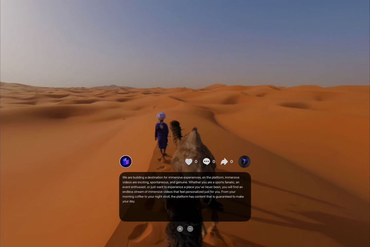 Rollen - Rolling ist eine Plattform für immersive und räumliche Inhalte Medien 3
