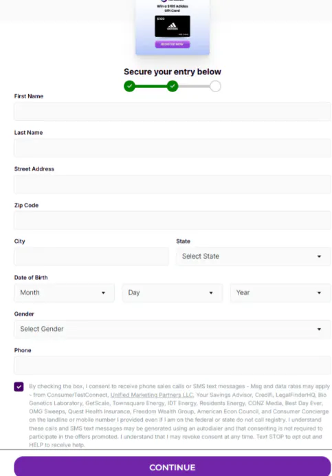 Sneakers Gift Card gallery image