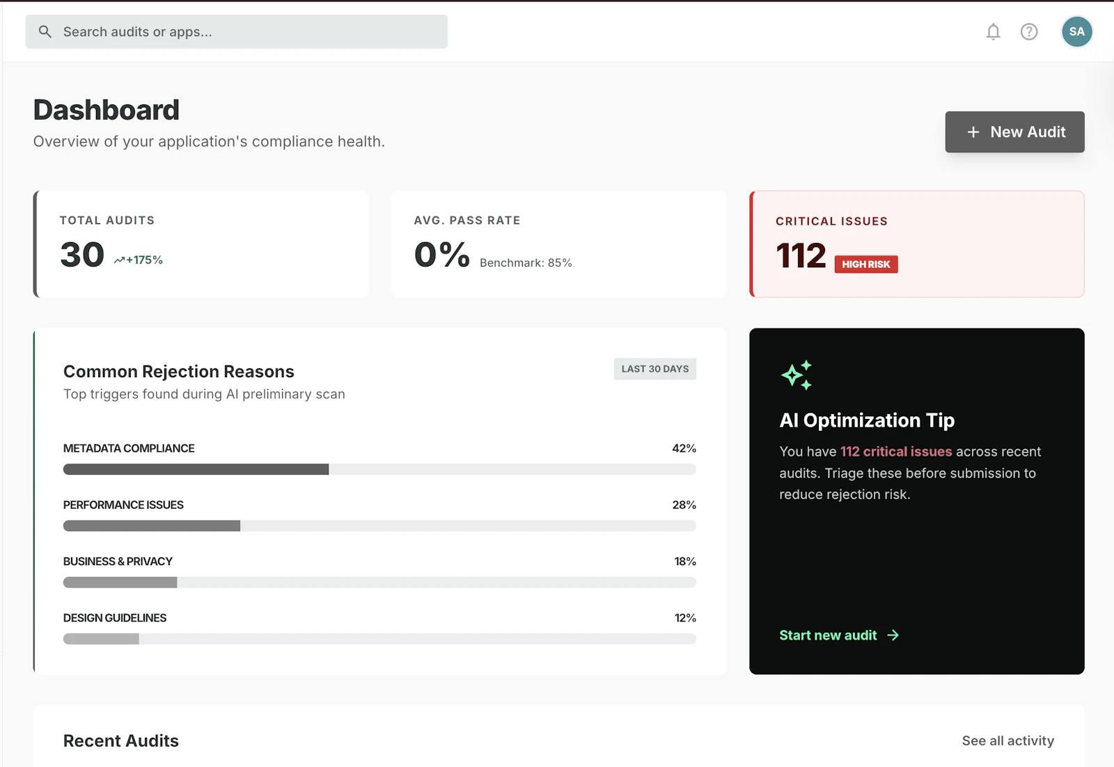 Appflight screenshot 1