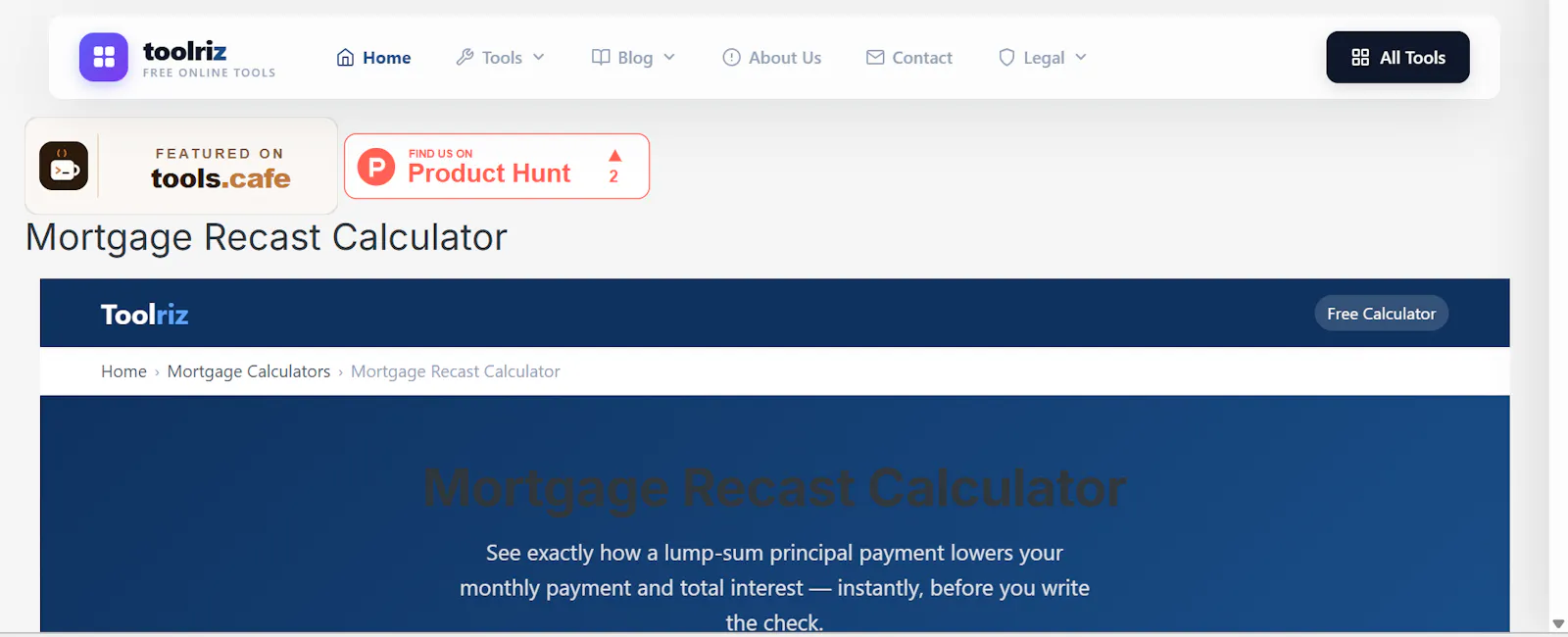 Toolriz screenshot 3