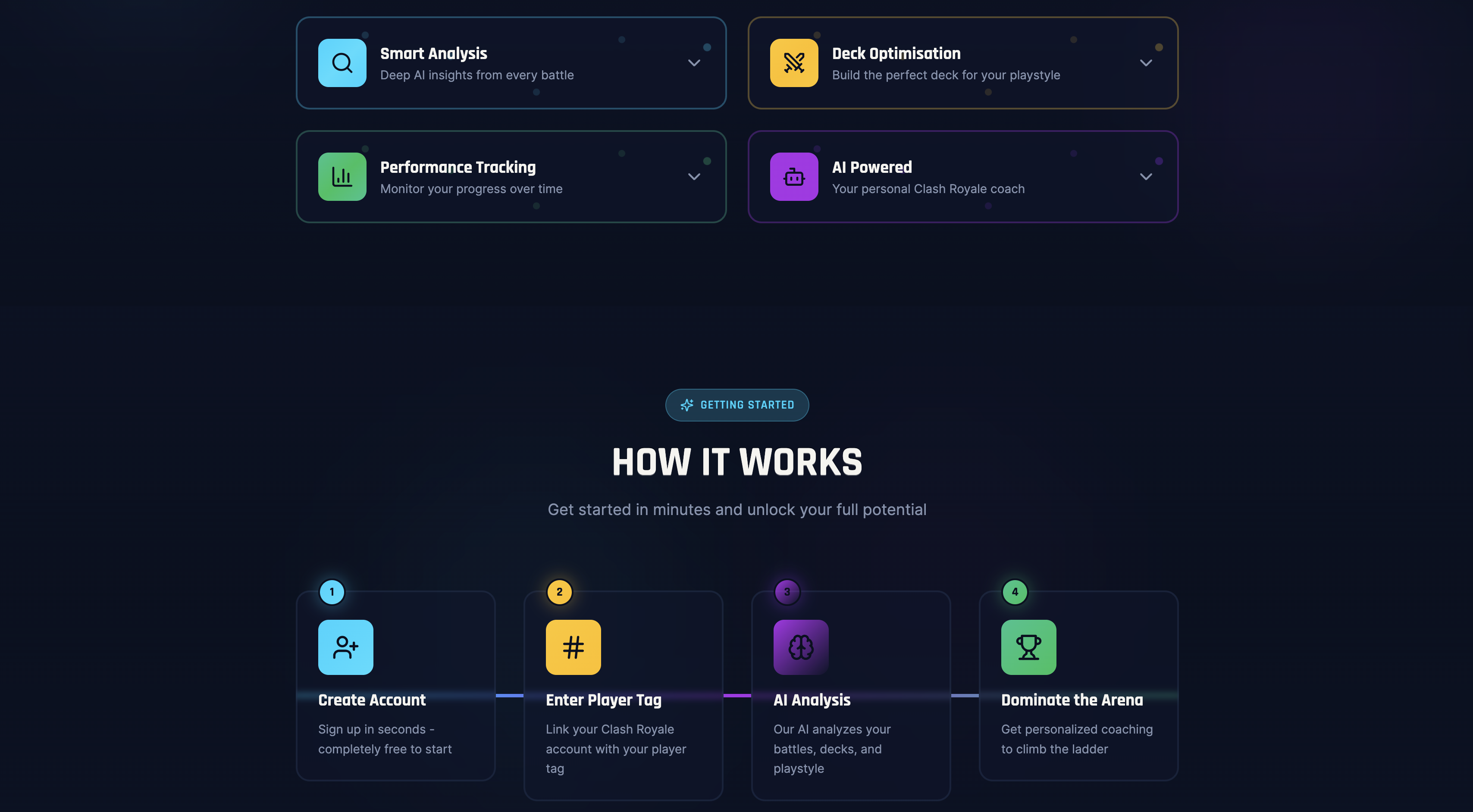 AI Royale: The Live E-Sports Simulator - Screenshot 3 showing product features and functionality