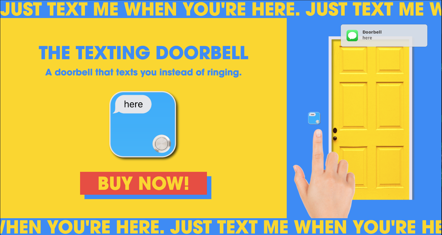 The Texting Doorbell gallery image