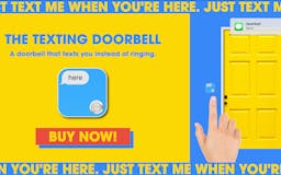 The Texting Doorbell media 2