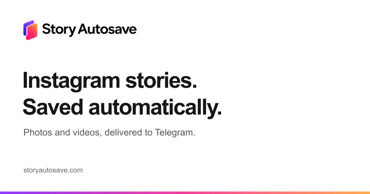 Story Autosave gallery image