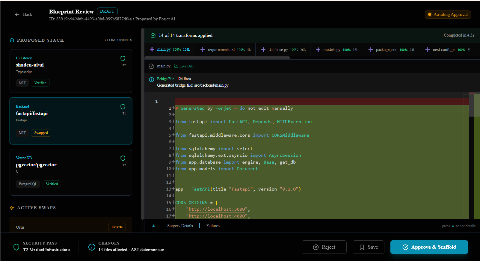 Forjet gallery image